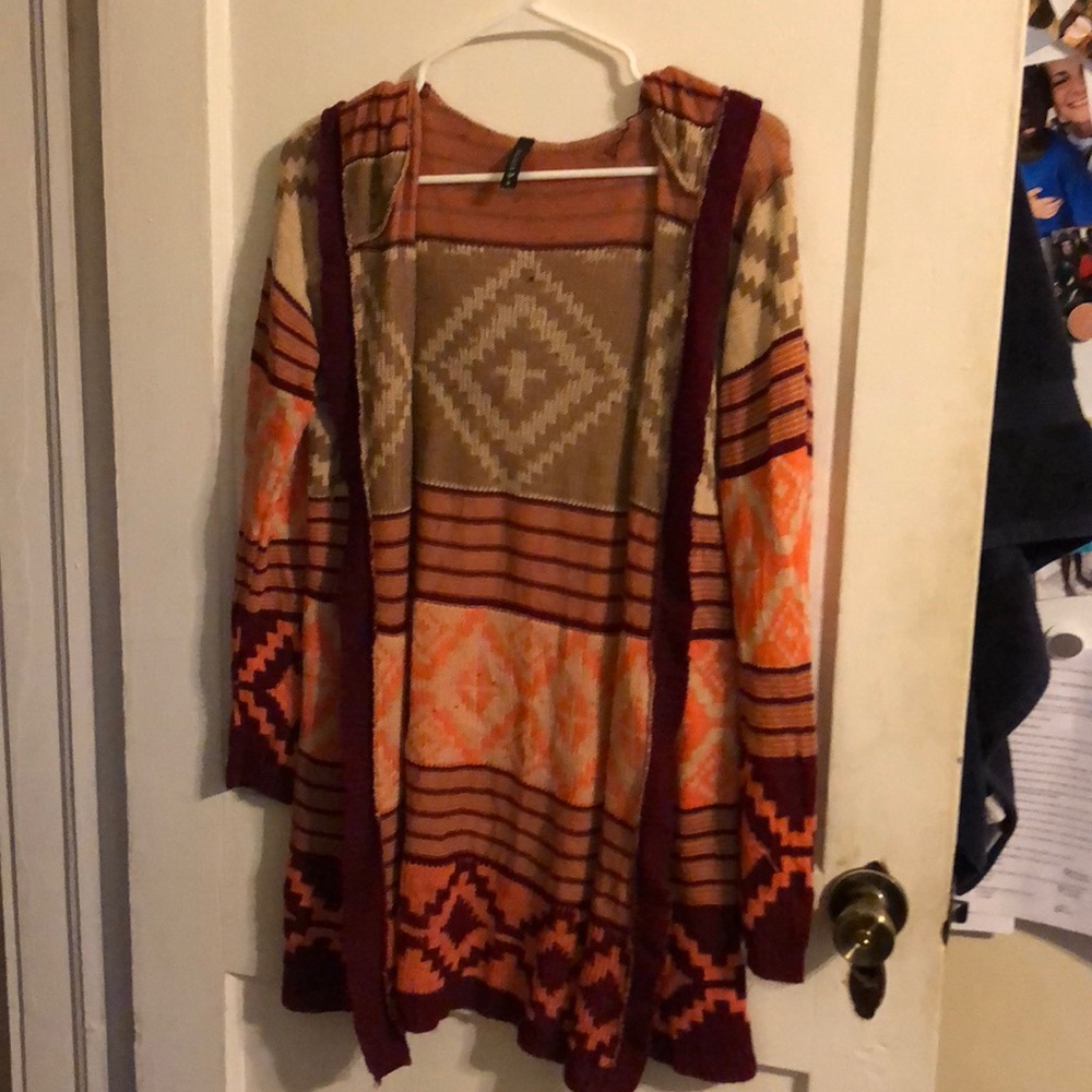 Aztec cardigan